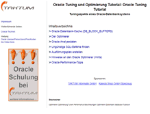 Tablet Screenshot of datenbank-tuning.de